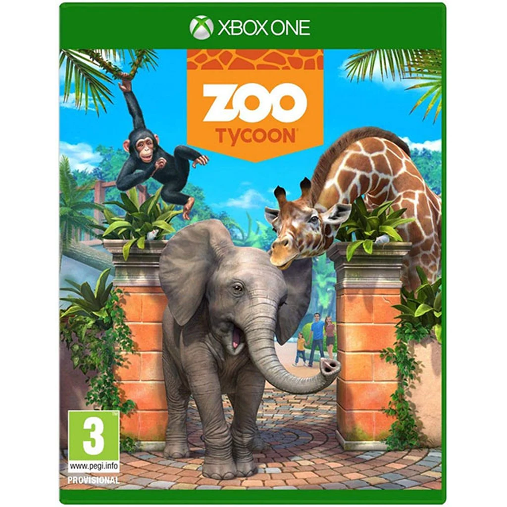 XB1 Zoo Tycoon (Game Code) PAL