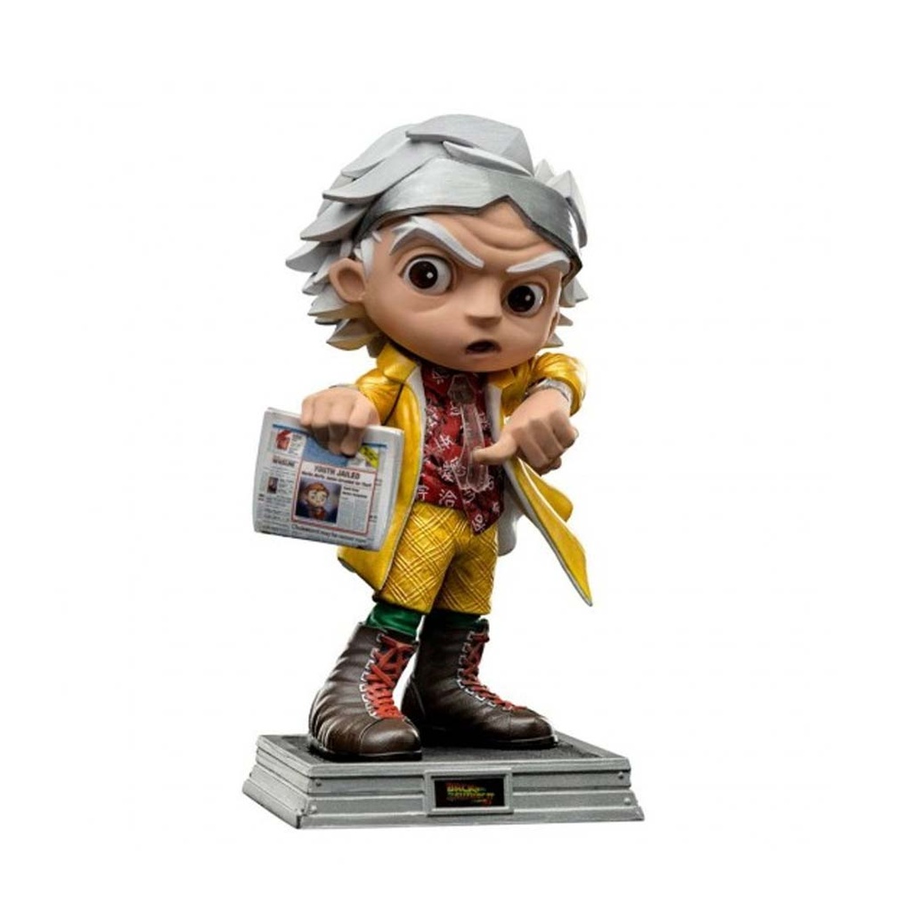 Iron Studios- Doctor Brown- Back to the Future- MiniCo
