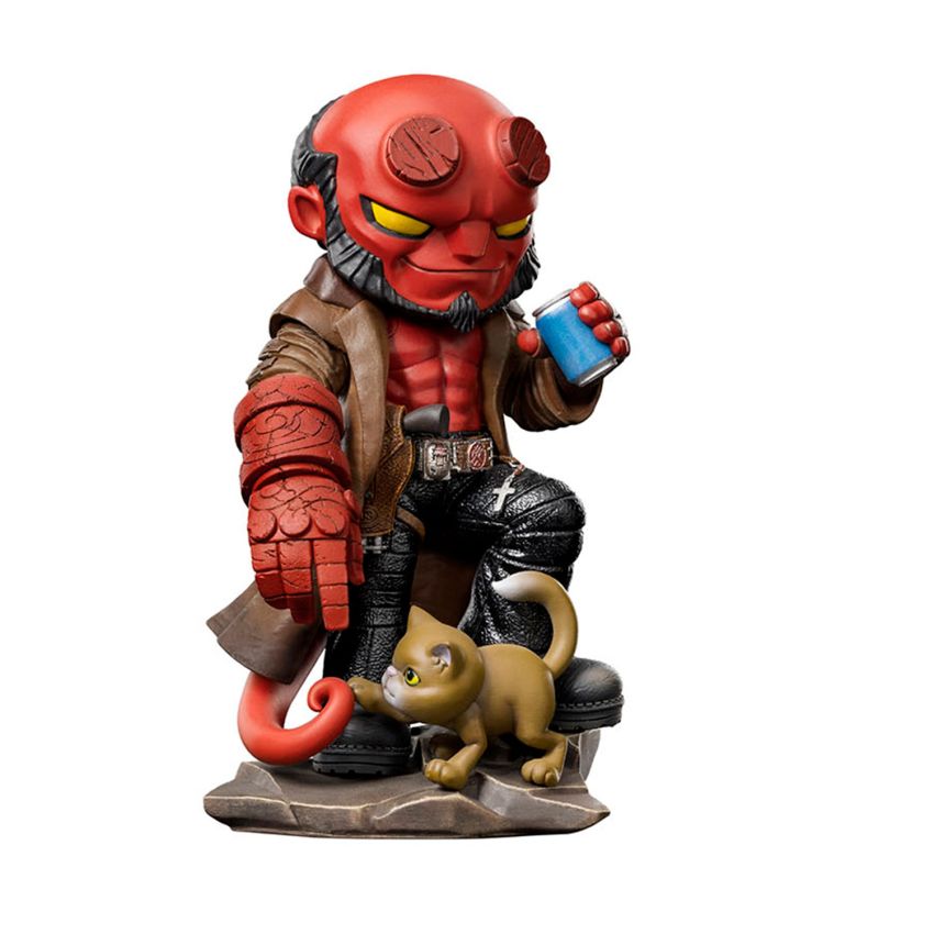 Iron Studios-Hellboy -MiniCo