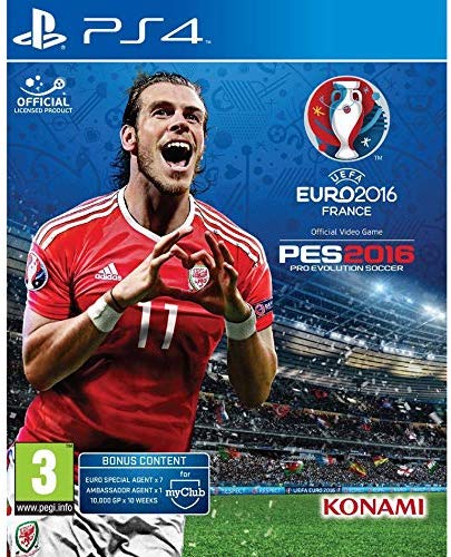 PS4 PES UEFA EURO 2016 R2