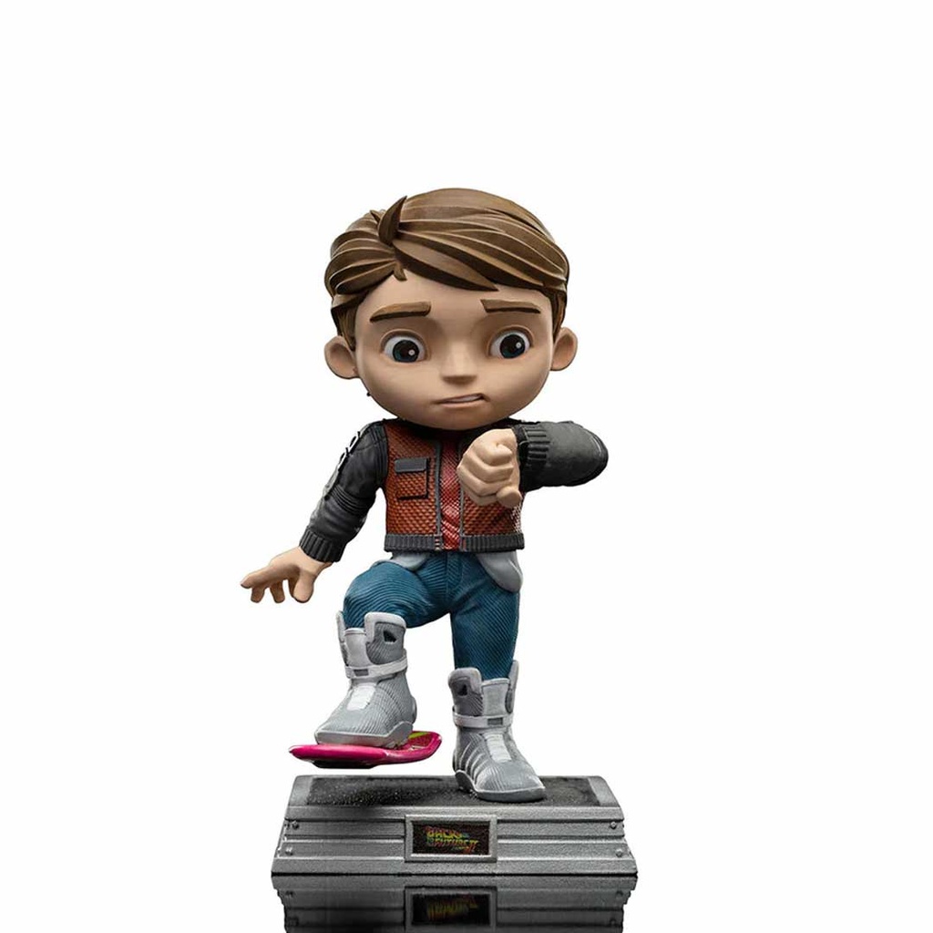 Iron Studios- Marty Mcfly- Back to the Future - MiniCo