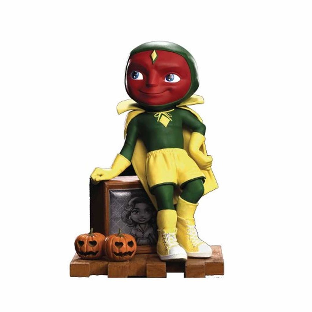 Iron Studios Vision Halloween version Wandavision- MiniCo