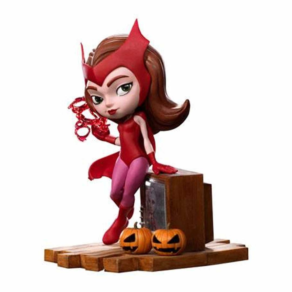 Iron Studios Wanda Halloween version Wandavision- MiniCo