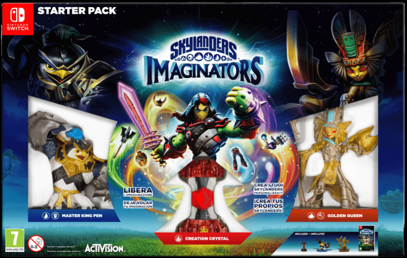 NS Skylanders Imaginators Starter Pack PAL