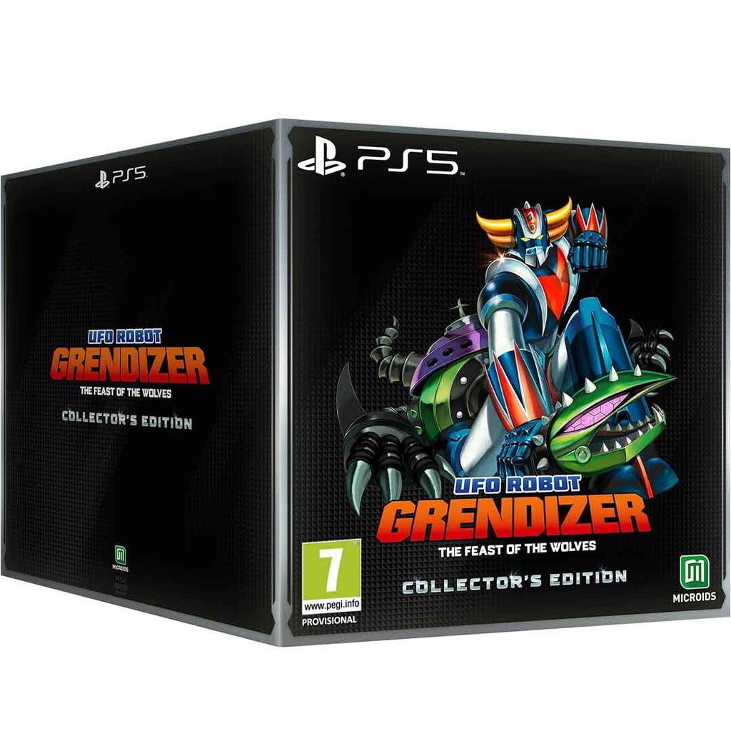 PS5 UFO Robot Grendizer The Feast of The Wolves Collector's Edition R2