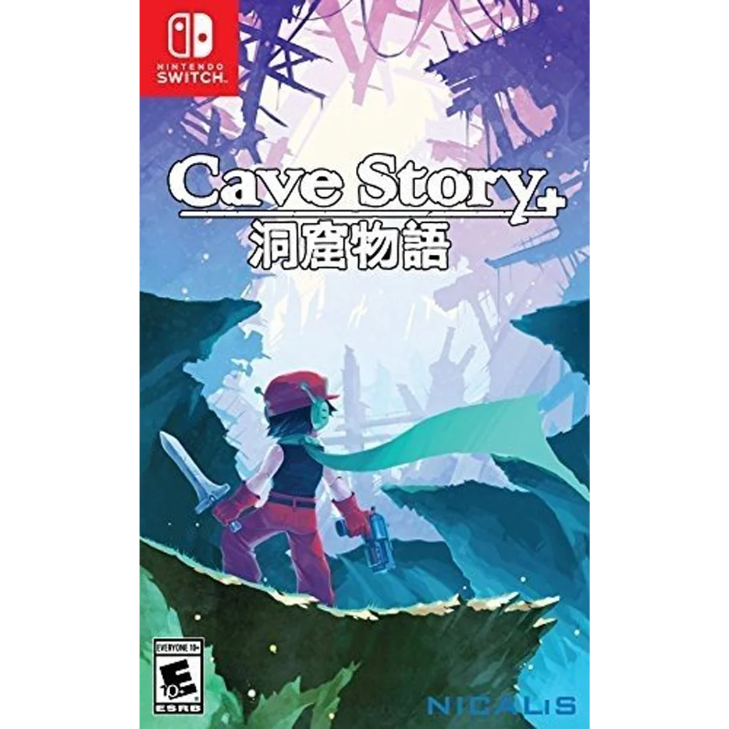 NS Cave Story+ NTSC