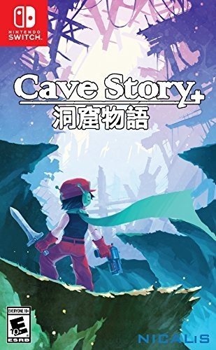 NS Cave Story+ NTSC