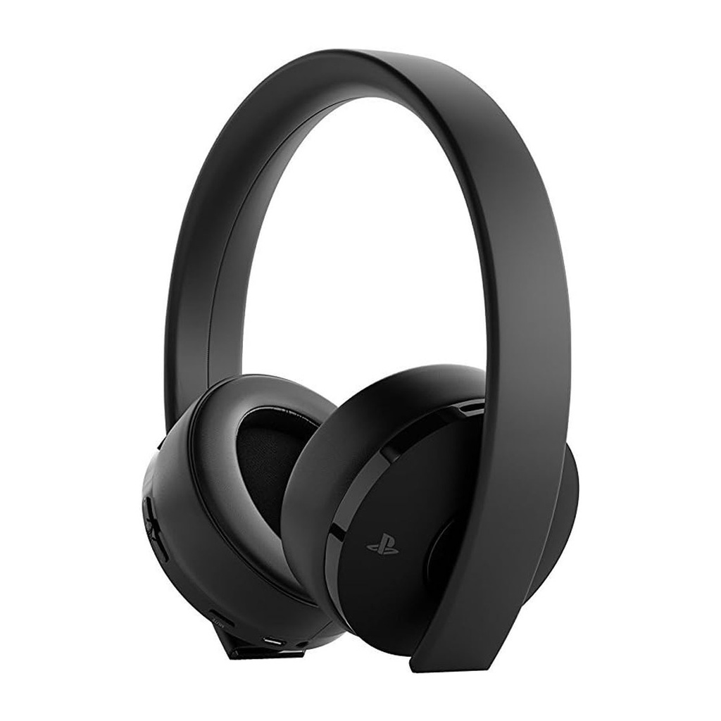 SONY PS4 Headset Gold Wireless Stereo 2.0 Black V2