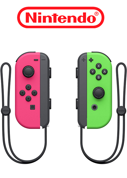 Nintendo Switch Joy-Con Neon Green/Pink