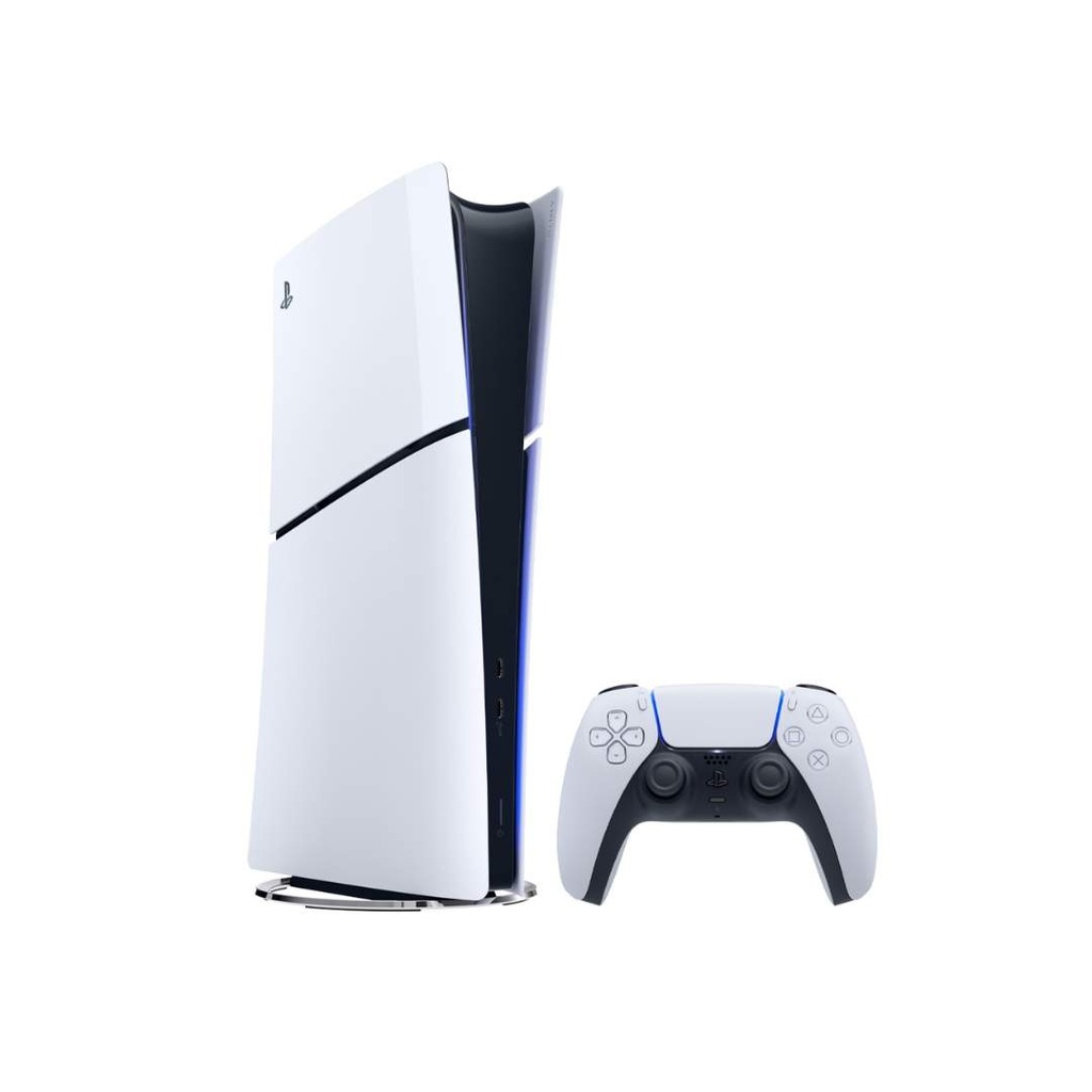 PS5 Slim Console Digital White