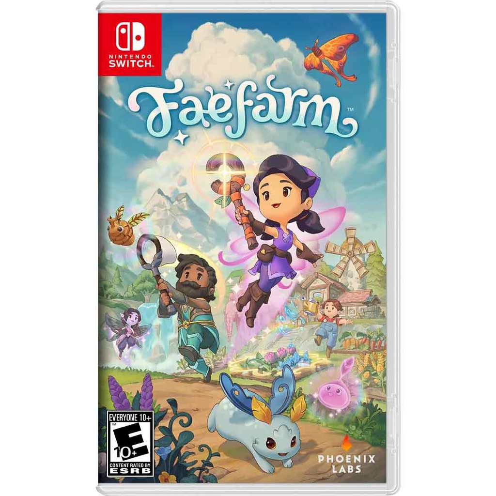 NS Fae Farm NTSC
