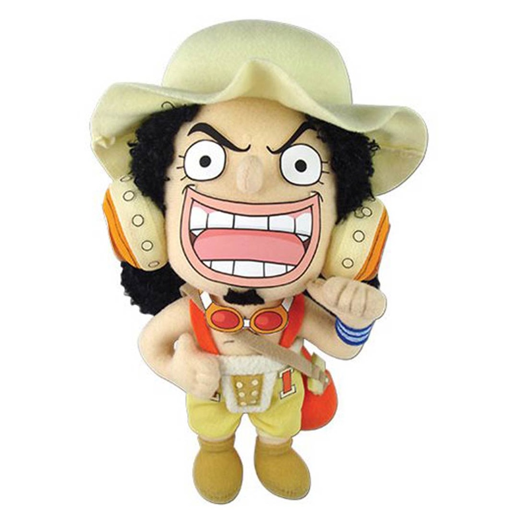 One Piece- Usopp Anime Plush 8 inch