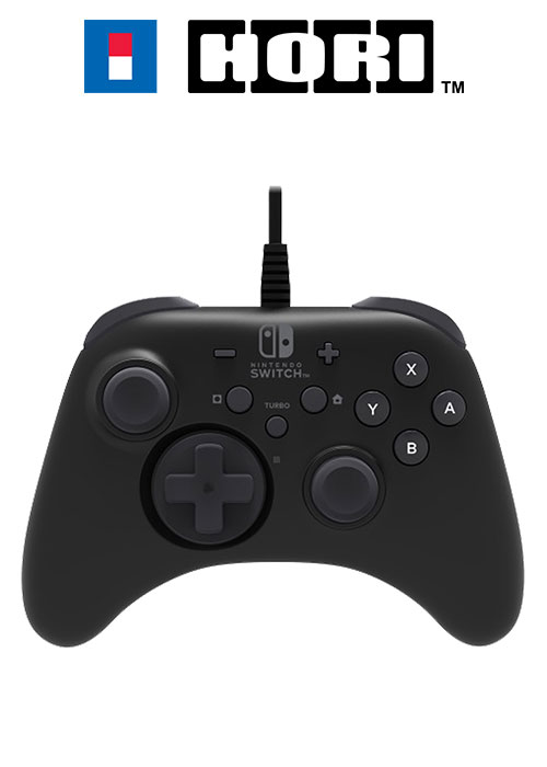 HORI Nintendo Switch Horipad Wired Controller Black