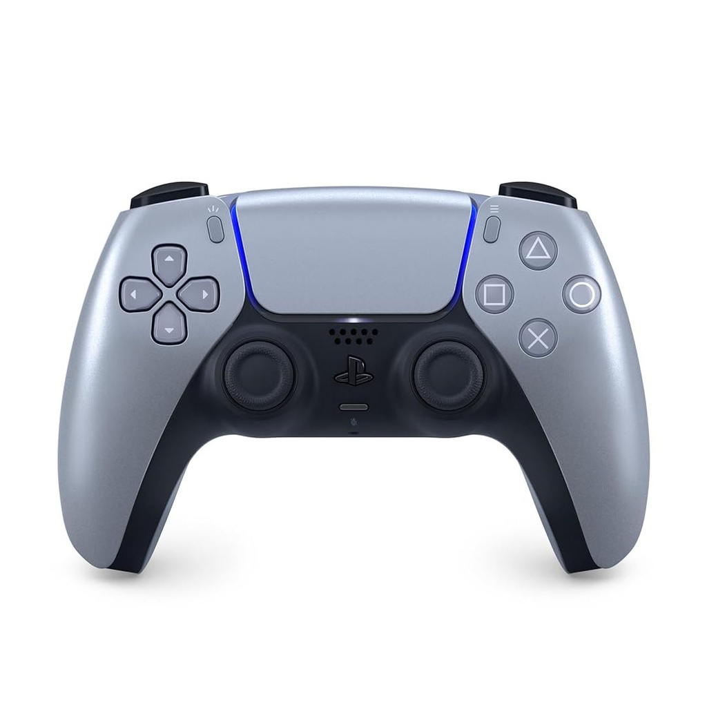 PS5 DualSense Wireless Controller - Sterling Silver