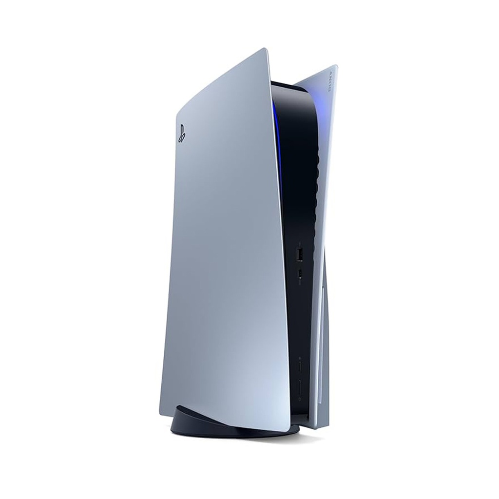 PS5 Console Cover for Disk Edition  - Sterling Silver