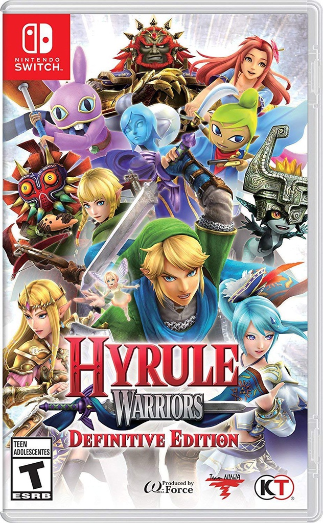 NS Hyrule Warriors Definitive Edition NTSC