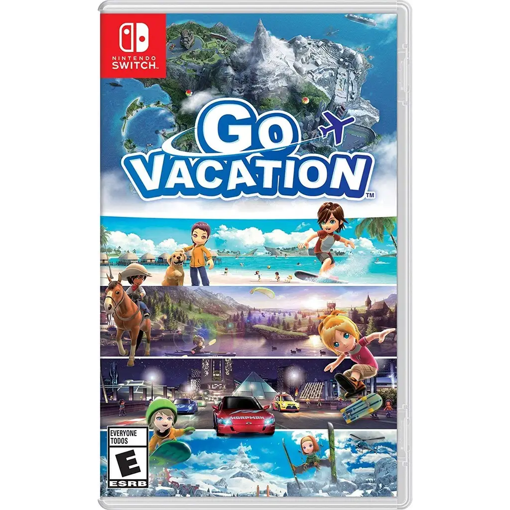 NS Go Vacation NTSC