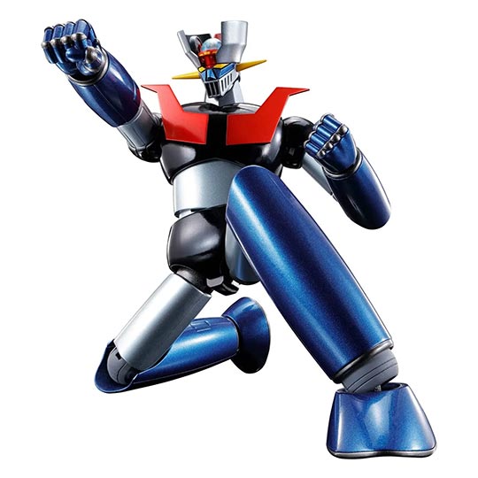 Bandai Tamashii- Soul Of Chogokin Gx-105 Mazinger Z Kakumei Shinka Diecast