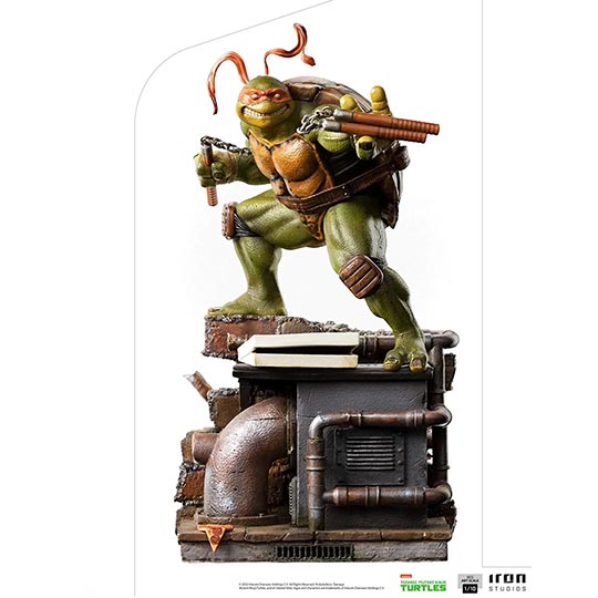 Iron Studios - Michelangelo - TMNT - BDS Art Scale 1/10
