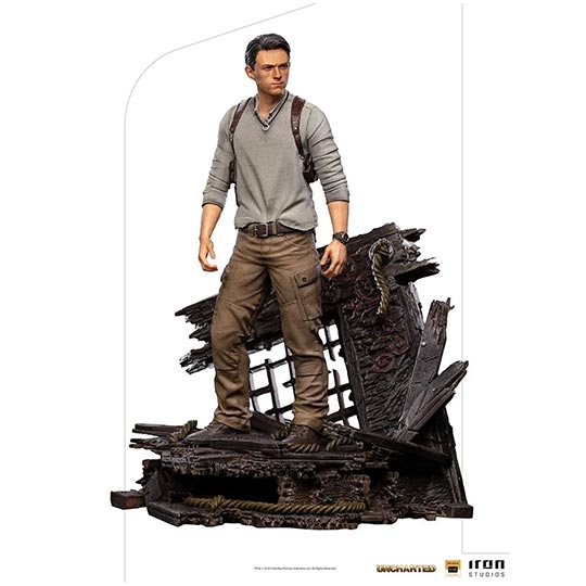 Iron Studios - Nathan Drake Deluxe Uncharted Movie- Art Scale 1/10