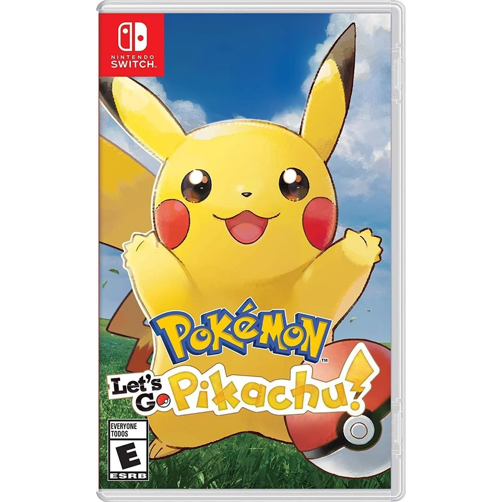 NS Pokemon Let's Go Pikachu NTSC