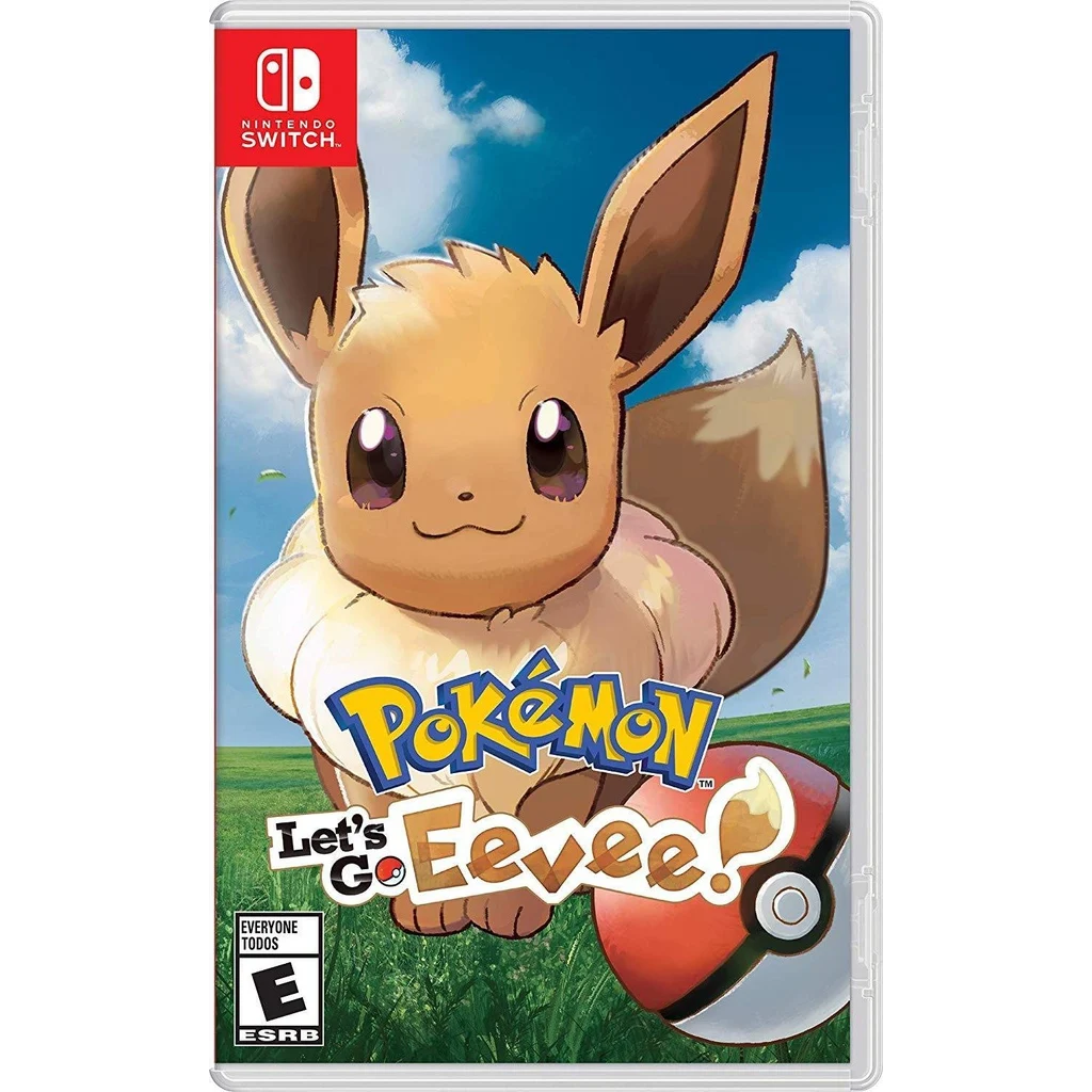 NS Pokemon: Let's Go Eevee! NTSC