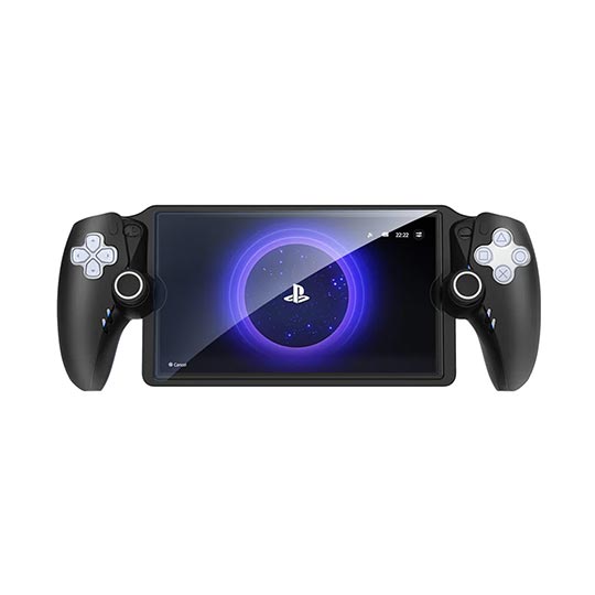 IINE PS Portal Silicone 3in1 Case Black