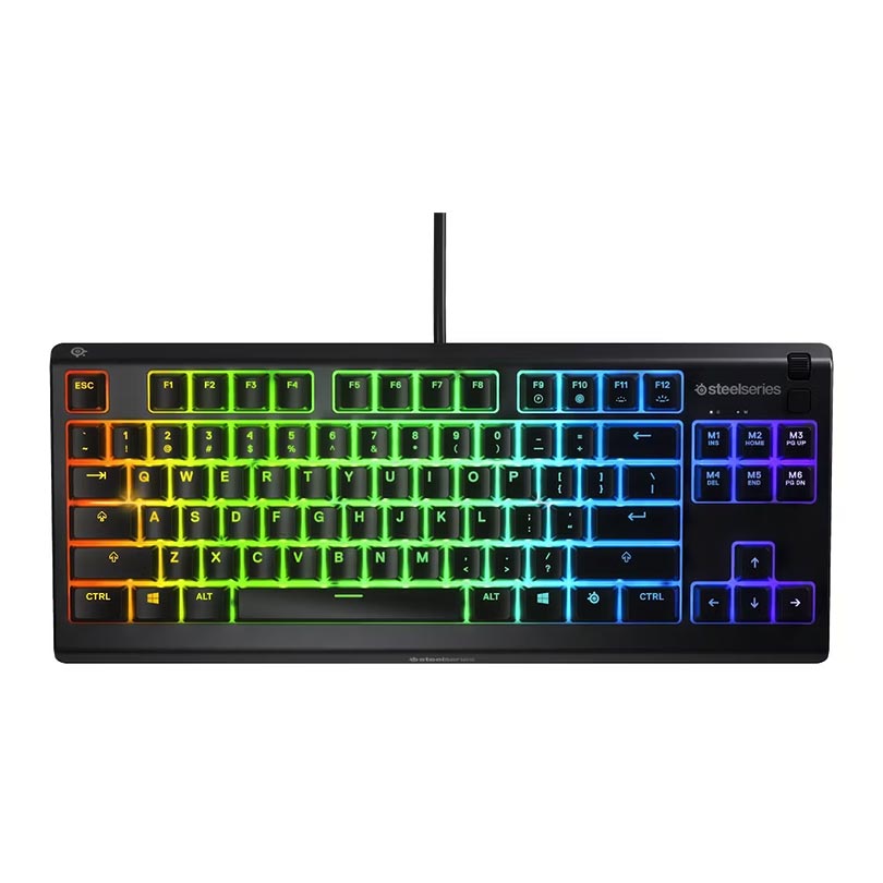 SteelSeries Apex 3 TKL US Wired Keyboard