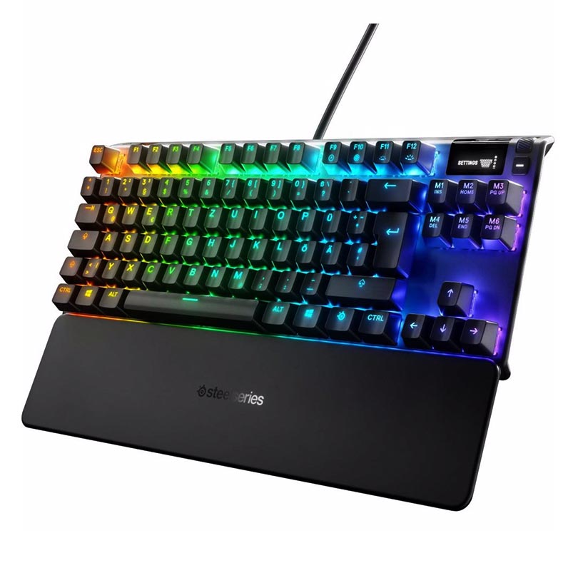 SteelSeries Apex 7 TKL Red Switch Wired Gaming Keyboard US Layout 