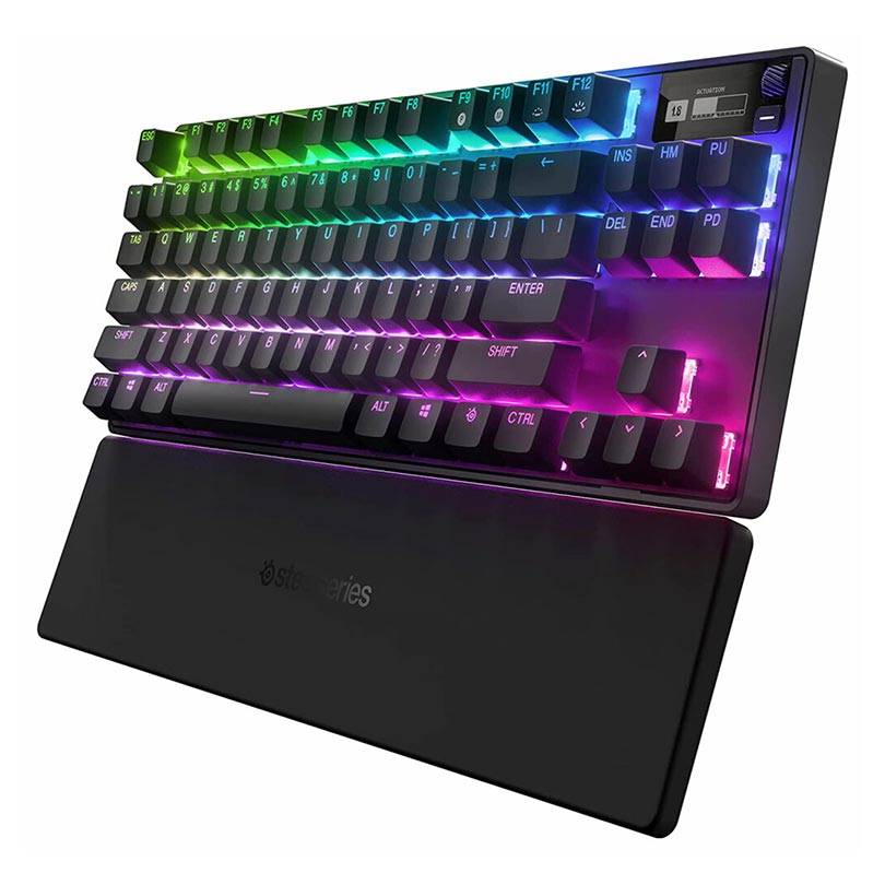 SteelSeries Apex Pro TKL WL 2023 Wireless Gaming Keyboard US Layout 