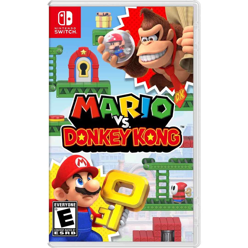 NS Mario VS Donkey Kong NTSC