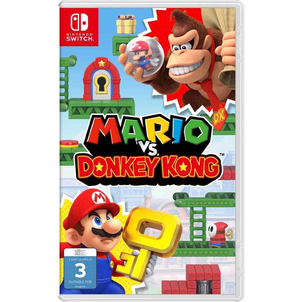 NS Super Mario VS Donkey Kong NTSC MEA