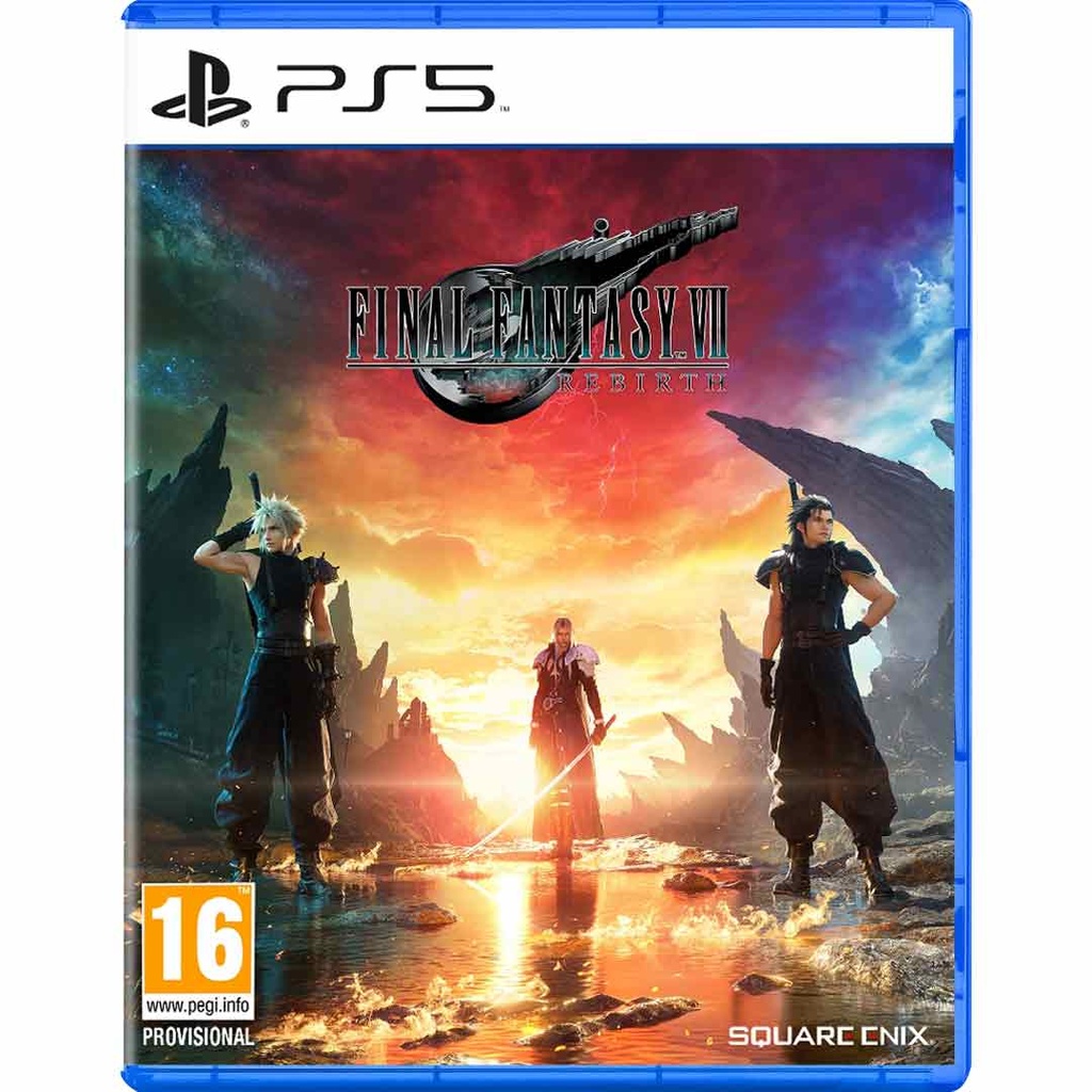 PS5 Final Fantasy VII Rebirth R2