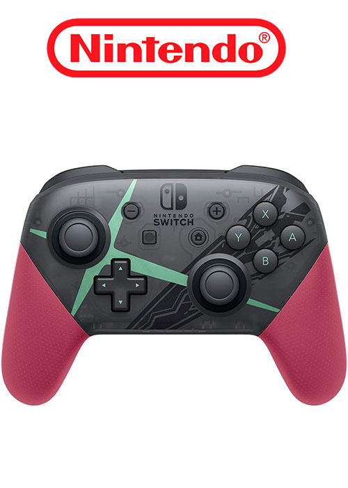 Nintendo Switch Pro Controller Xenoblade Chronicles 2 Edition