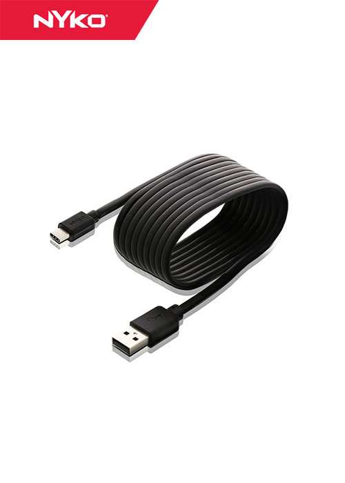 Nyko Nintendo Switch Charge Link USB Type-C Charging Cable