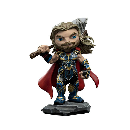 Iron Studio-Thor -Thor Love and Thunder- MiniCo- Statue