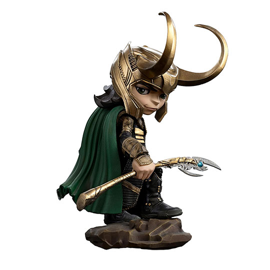 Iron Studio-Loki -Infinity Saga- MiniCo - Statue