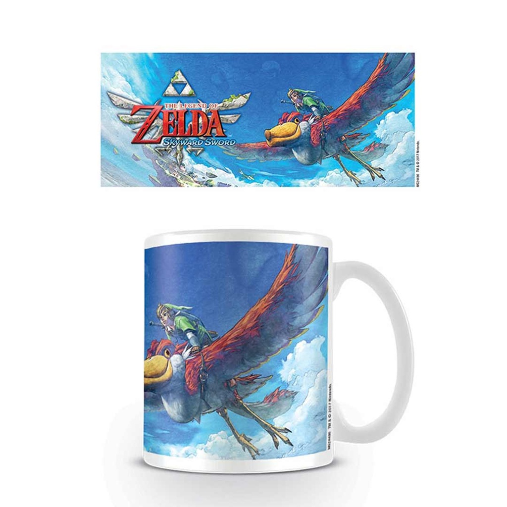 Pyramid- The Legend Of Zelda Skyward Sword Mug