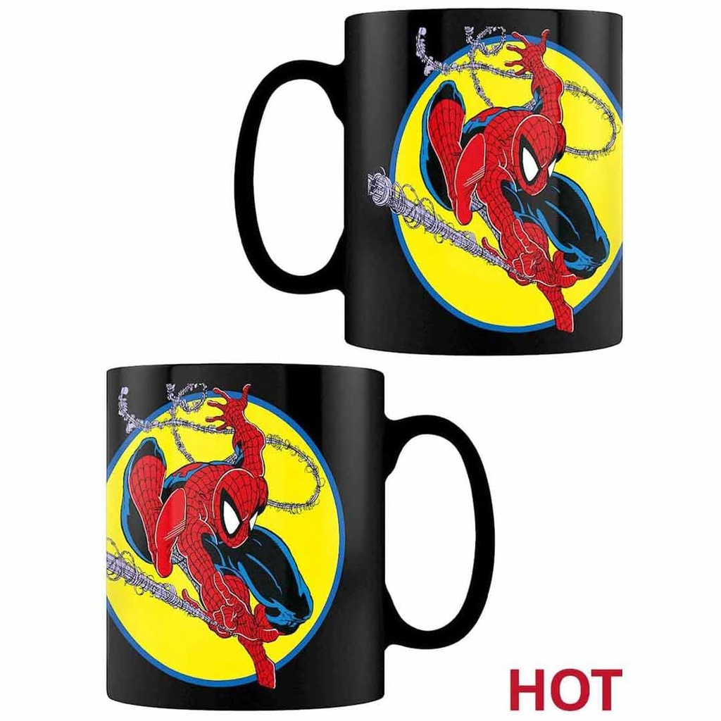 Pyramid- Marvel Spider-Man MUG Iconic Issue Matt Heat Change