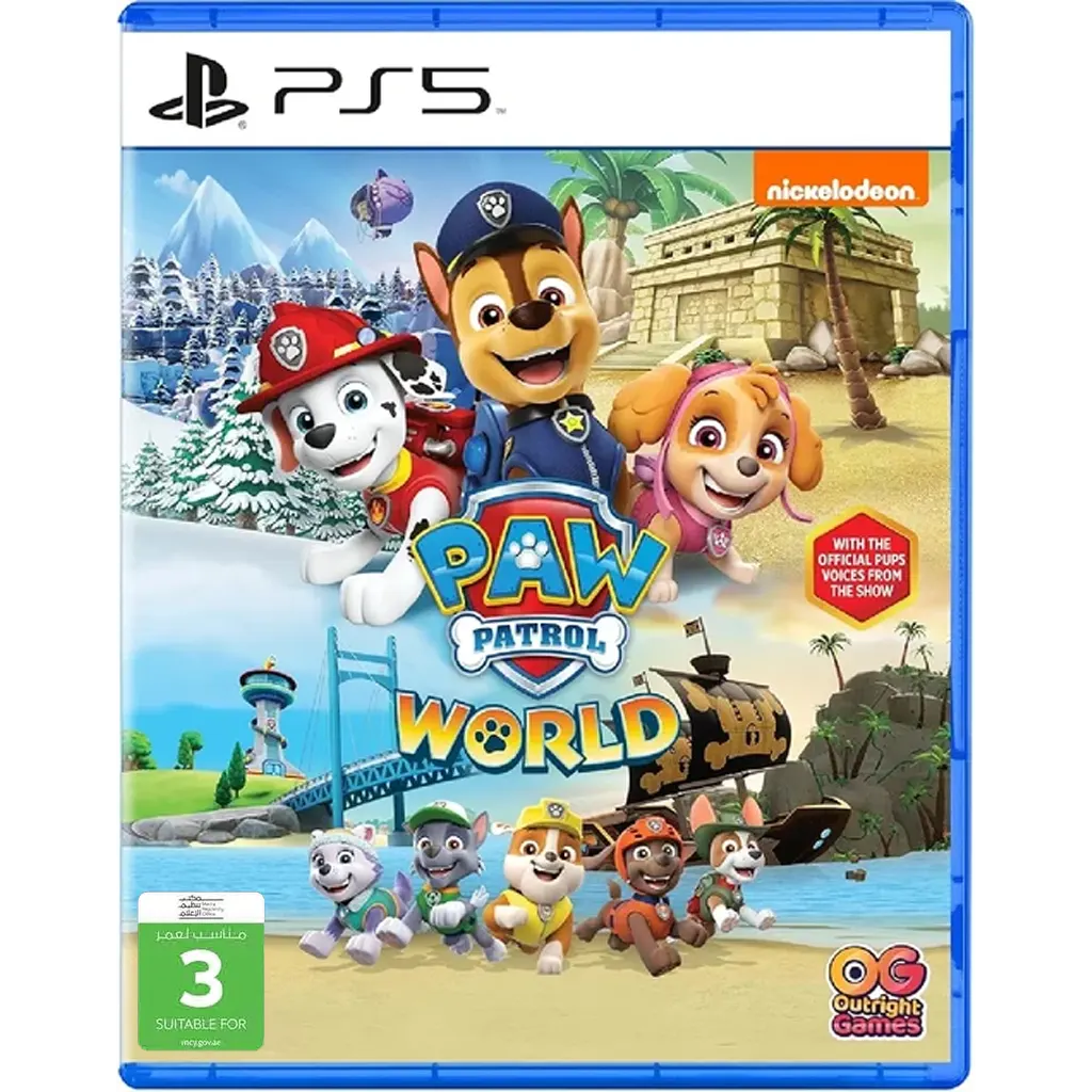 PS5 Paw Patrol World R2 Arabic
