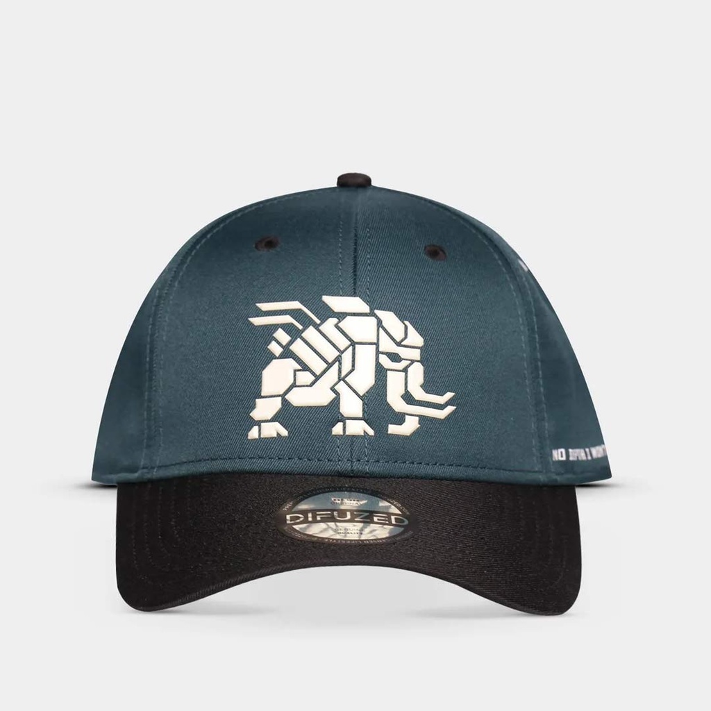 Difuzed-Horizon Forbidden West Curved Bill Adjustable Cap