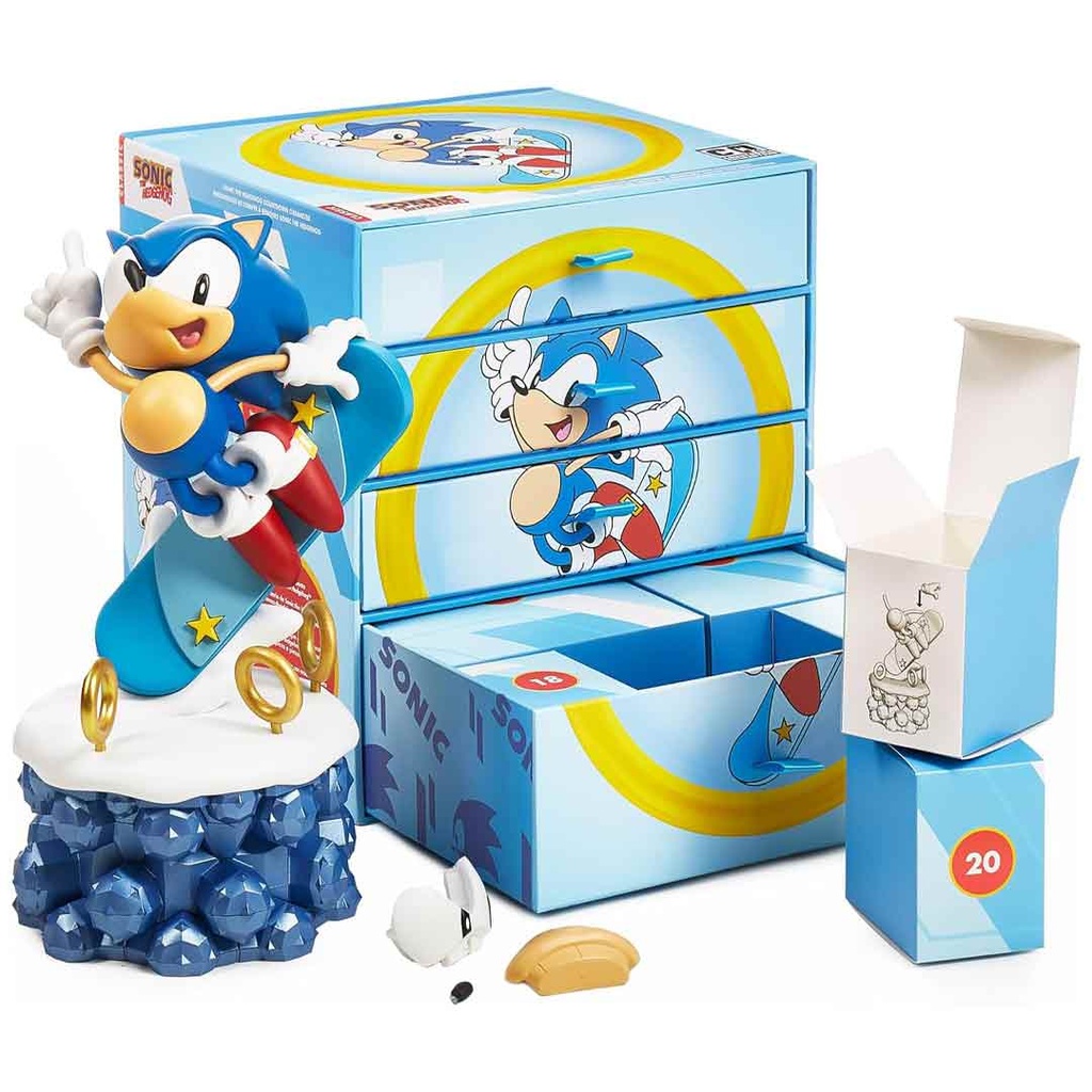 Numskull Countdown Character Official Sonic the Hedgehog