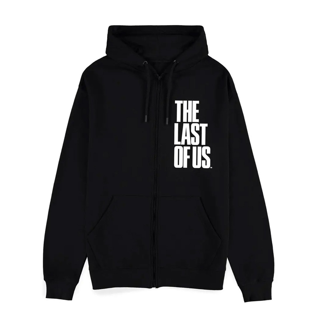 Difuzed-The Last Of Us Fire Fly Men's Zipper Hoodie-L