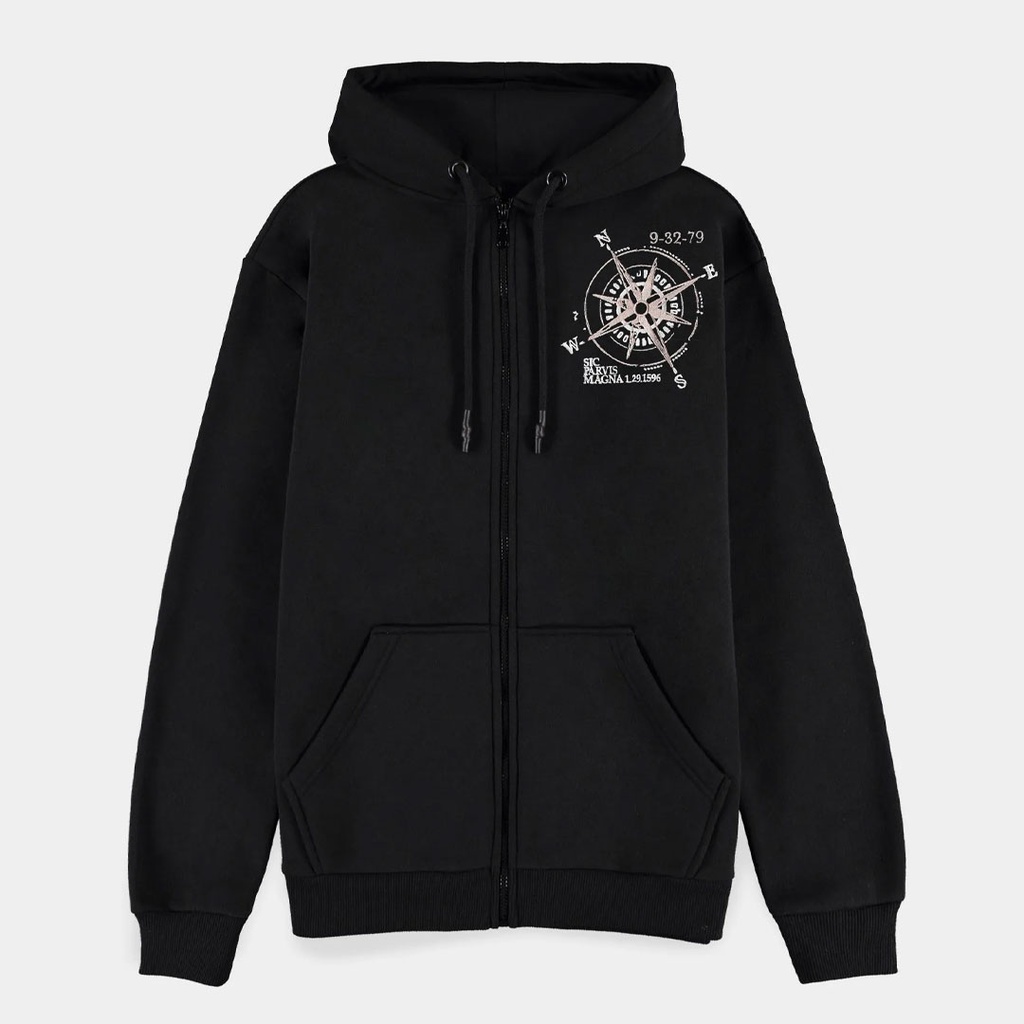 Difuzed-Uncharted-Men's Zipper Hoodie-L