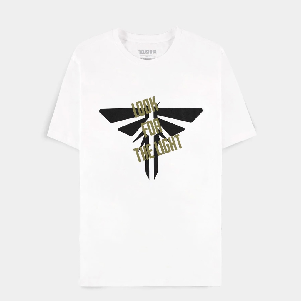 Difuzed-The Last Of Us Fire Fly Men's Short Sleeved T-shirt- XL