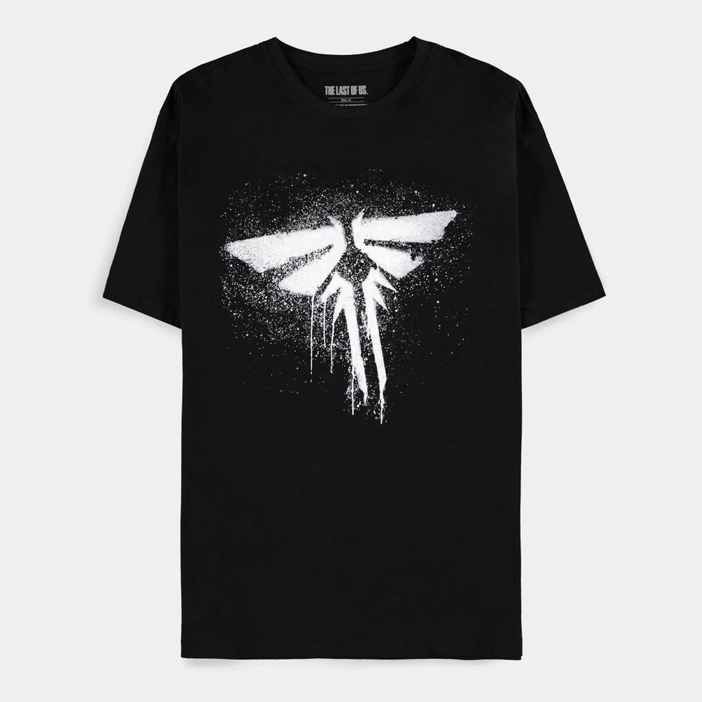 Difuzed-The Last Of Us Firefly Men's Short Sleeved T-shirt-XL
