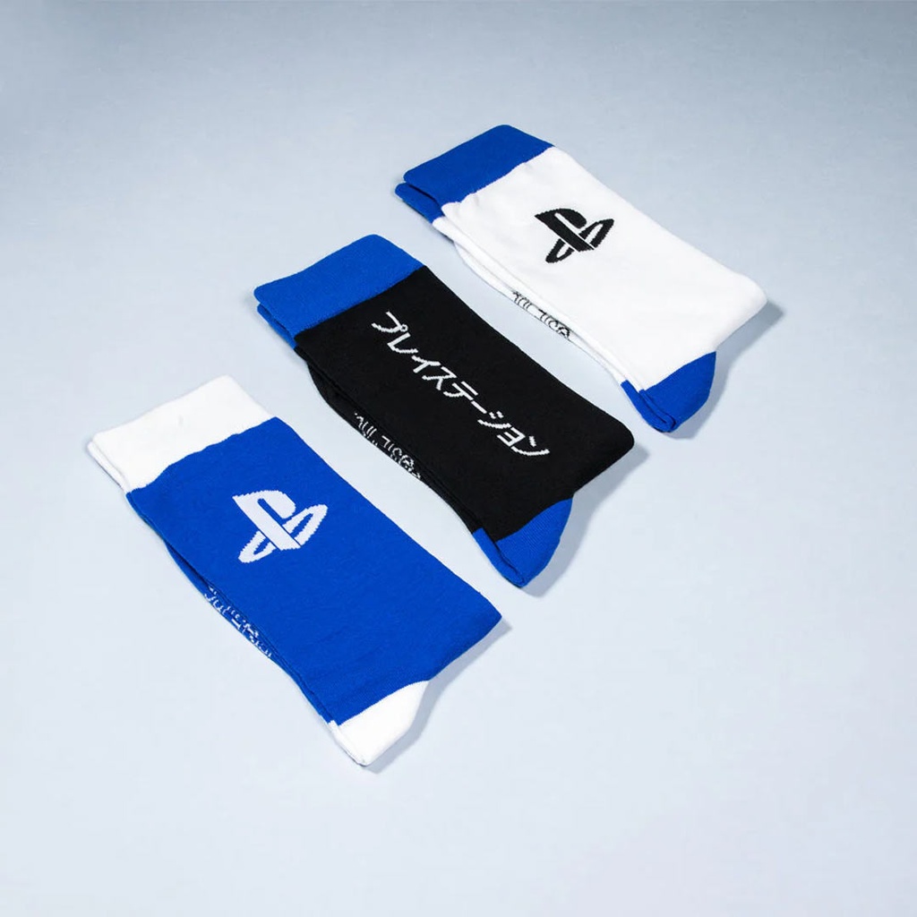 Numskull PlayStation Japanese Inspired Socks - EU39-45