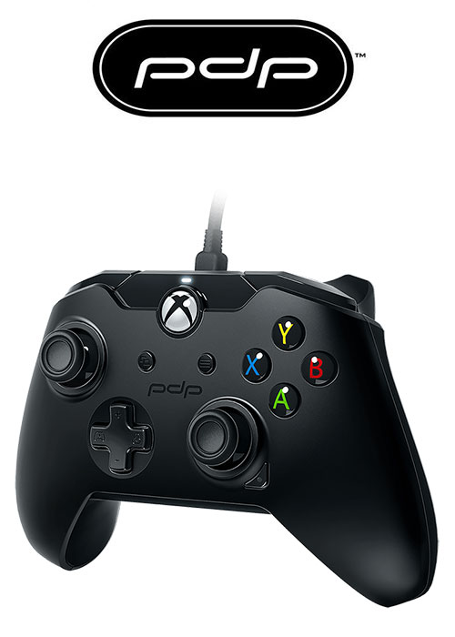 PDP XB1 Wired Controller Raven Black