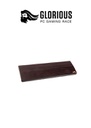 Glorious Keyboard Wrist Rest Compact - Wood - Onyx