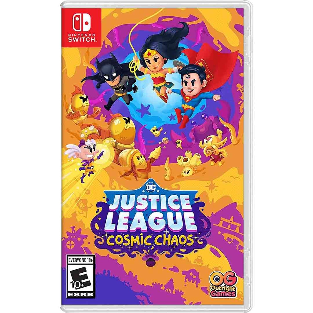 NS DC'S Justice League Cosmic Chaos NTSC